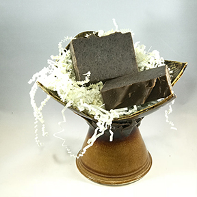 Hazelnut Coffee Scrub Bar