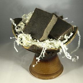 Lemon Mint Coffee Scrub Bar