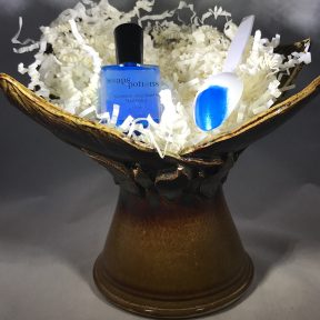 Caribbean Blue Sparkle