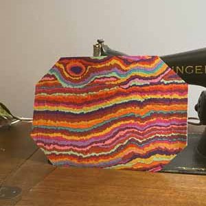 Multi Color Marble Mask