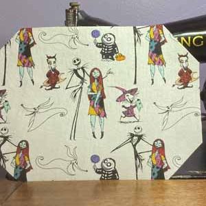 TNBC - Jack and Sally Mask