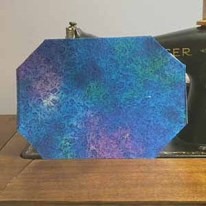 Blue/Purple/Green Water Colors Mask