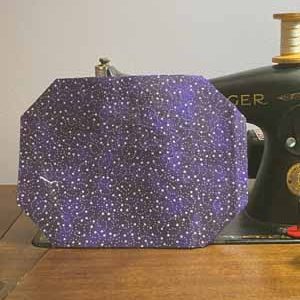 Tiny Stars on Purple Mask