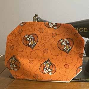 TNBC - Jack and Sally in Heart Mask