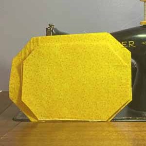 Yellow Splatter Mask