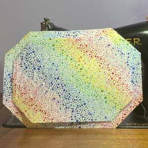 Pastel Splatter Mask