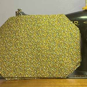 Mini Yellow/Orange Flower Mask