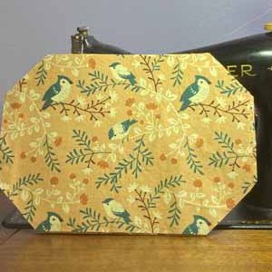 Bluebird on Branch Mask