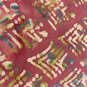 Pink Diamond Batik Mask