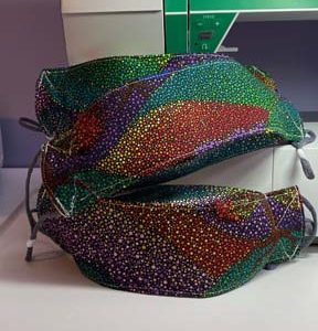 Dots Rainbow Hillside