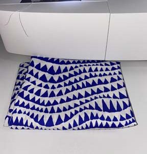 Shark Teeth - Cobalt