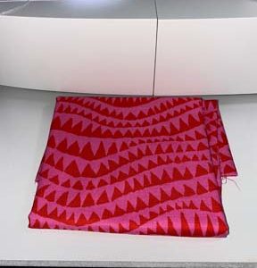 Shark Teeth - Fuchsia